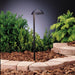 Kichler 15423BKT Eclipse One Light Path & Spread, Textured Black Alternate Image.jpg