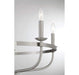 Shoppers Lighting SH10087BN Claire Five Light Chandelier, Brushed Nickel Alternate Image 6.jpg