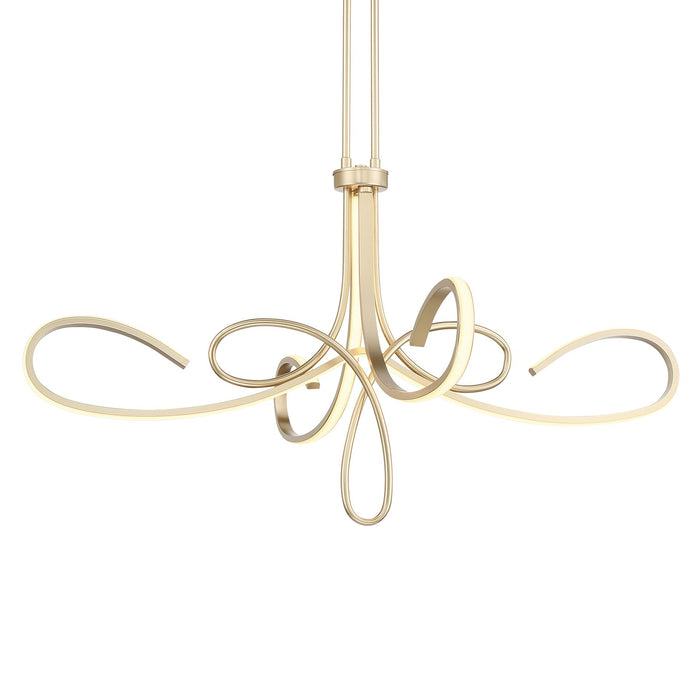 George Kovacs P5437-697-L Astor LED Chandelier, Soft Gold Alternate Image 2.jpg