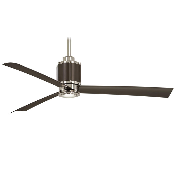 Minka-Aire F736L-PN/ORB Gear 54" Ceiling Fan, Polished Nickel/Oil Rubbed Bronze Alternate Image 2.jpg