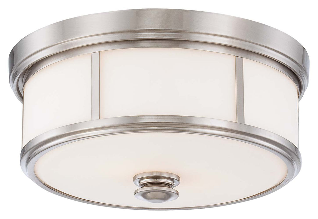 Minka-Lavery 6369-84 Five Light Flush Mount, Brushed Nickel Alternate Image 2.jpg