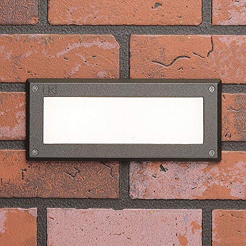 Kichler 15774AZT30R Landscape LED Deck Brick Light, Textured Architectural Bronze Alternate Image.jpg