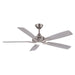 Minka-Aire F1000-BN/SL Dyno 52" Ceiling Fan, Brushed Nickel W/ Silver Alternate Image 2.jpg