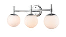 Shoppers Lighting BB3303-CH 3-Light Wall/Bath Fixture, Chrome Finish Alternate Image.jpg