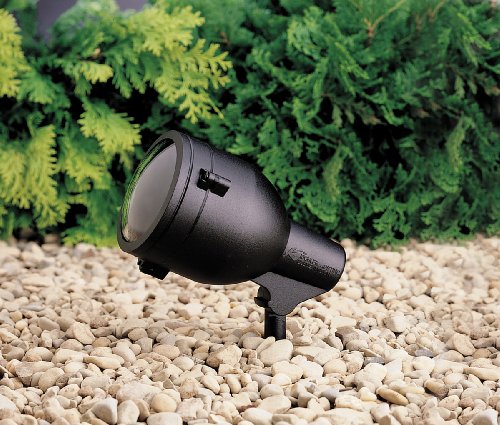 Kichler 15241BKT Hid High Intensity Discharge One Light Landscape Accent, Textured Black Alternate Image.jpg