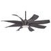 Minka-Aire F788L-GS Dream Star 60" Ceiling Fan, Graphite Steel Alternate Image 2.jpg