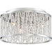 Quoizel PCCC1614C Crystal Cove Four Light Flush Mount, Polished Chrome Alternate Image.jpg