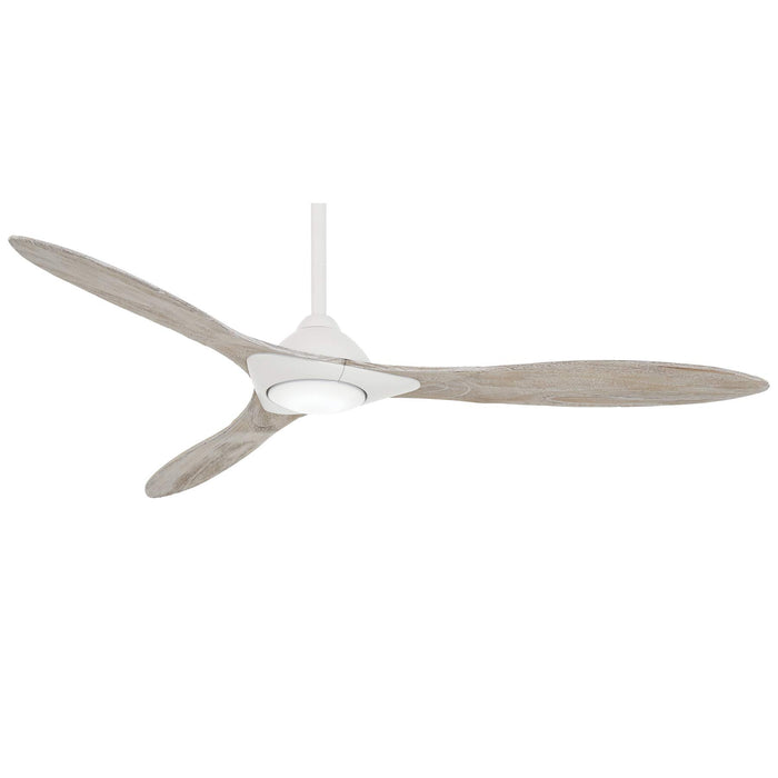 Minka-Aire F868L-WHF Sleek 60" Ceiling Fan, Flat White Alternate Image 2.jpg