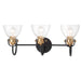 Minka-Lavery 3363-416 Monico Three Light Bath, Bronze W/Natural Brushed Brass Alternate Image 2.jpg