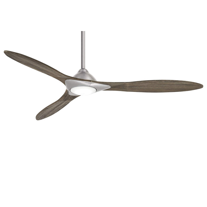 Minka-Aire F868L-BN Sleek 60" Ceiling Fan, Brushed Nickel Alternate Image 2.jpg