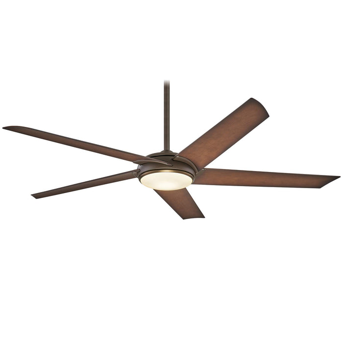 Minka-Aire F617L-ORB/AB Raptor 60" Ceiling Fan, Oil Rubbed Bronze With Antique Alternate Image 2.jpg