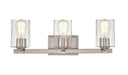 Shoppers Lighting BB5003-BN 3-Light Wall/Bath Fixture, Brushed Nickel Finish Alternate Image.jpg