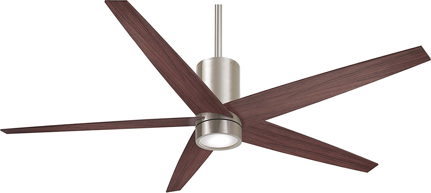 Minka-Aire F828-BN/DW Symbio 56" Ceiling Fan, Brushed Nickel/Dark Walnut Alternate Image 2.jpg