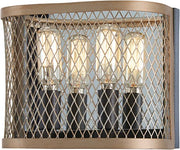 Minka-Lavery 4682-107 Marsden Commons Two Light Bath, Smoked Iron W/Aged Gold Alternate Image.jpg