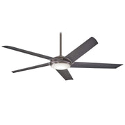 Minka-Aire F617L-GM Raptor 60" Ceiling Fan, Gun Metal Alternate Image 2.jpg
