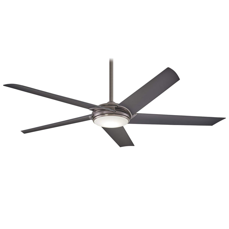 Minka-Aire F617L-GM Raptor 60" Ceiling Fan, Gun Metal Alternate Image 2.jpg