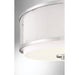 Shoppers Lighting SH60018BN Scarlett Three Light Flush Mount, Brushed Nickel Alternate Image 6.jpg