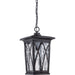 Quoizel GVR1910K Grover One Light Outdoor Hanging Lantern, Mystic Black Alternate Image.jpg