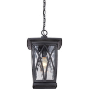 Quoizel GVR1910K Grover One Light Outdoor Hanging Lantern, Mystic Black Alternate Image 4.jpg