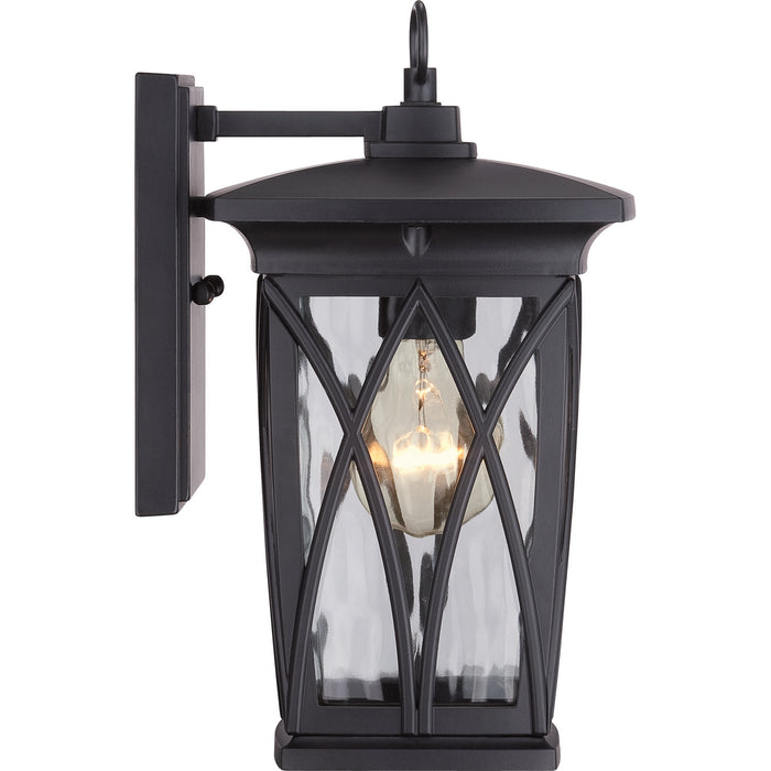 Quoizel GVR8406K Grover One Light Outdoor Wall Lantern, Mystic Black Alternate Image 3.jpg