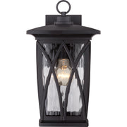 Quoizel GVR8408K Grover One Light Outdoor Wall Lantern, Mystic Black Alternate Image 2.jpg