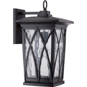 Quoizel GVR8410K Grover One Light Outdoor Wall Lantern, Mystic Black Alternate Image.jpg