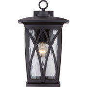 Quoizel GVR8410K Grover One Light Outdoor Wall Lantern, Mystic Black Alternate Image 2.jpg