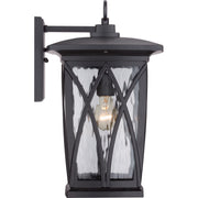 Quoizel GVR8410K Grover One Light Outdoor Wall Lantern, Mystic Black Alternate Image 3.jpg