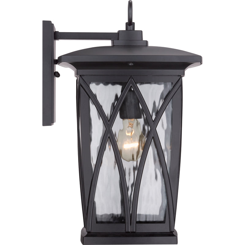 Quoizel GVR8410K Grover One Light Outdoor Wall Lantern, Mystic Black Alternate Image 3.jpg