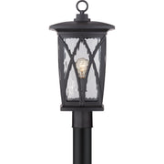 Quoizel GVR9010K Grover One Light Outdoor Post Mount, Mystic Black Alternate Image 3.jpg