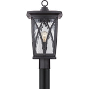 Quoizel GVR9010K Grover One Light Outdoor Post Mount, Mystic Black Alternate Image 4.jpg