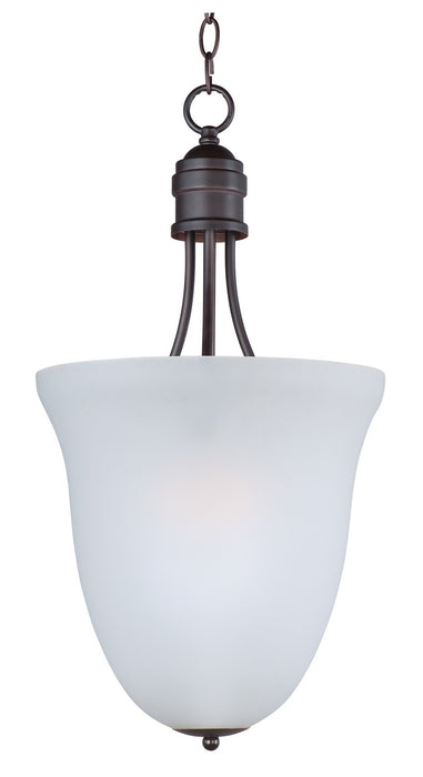 Maxim 10048FTOI Logan Three Light Pendant, Oil Rubbed Bronze Main Image.jpg