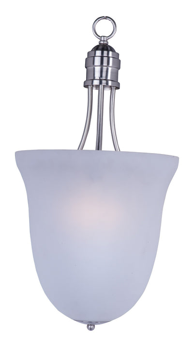 Maxim 10048FTSN Logan Three Light Pendant, Satin Nickel Main Image.jpg