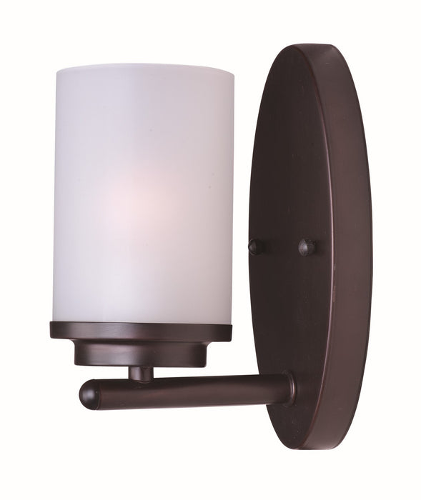 Maxim 10211FTOI Corona One Light Bath Vanity, Oil Rubbed Bronze Main Image.jpg