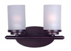 Maxim 10212FTOI Corona Two Light Bath Vanity, Oil Rubbed Bronze Main Image.jpg