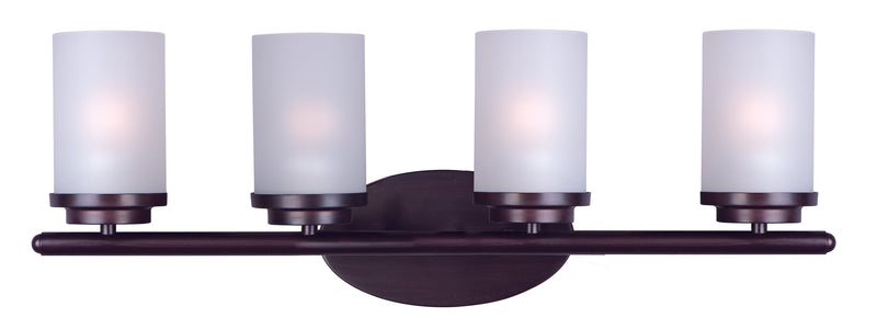Maxim 10214FTOI Corona Four Light Bath Vanity, Oil Rubbed Bronze Main Image.jpg