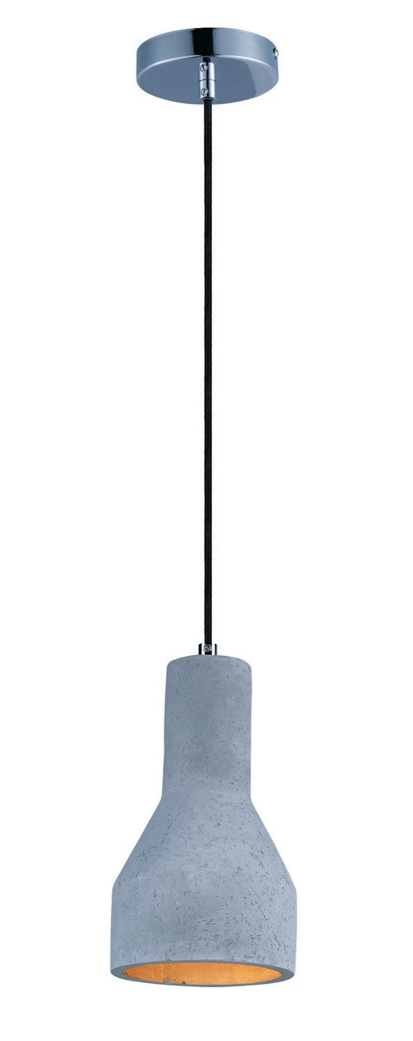 Maxim 12392GYPC Crete LED Pendant, Polished Chrome Main Image.jpg