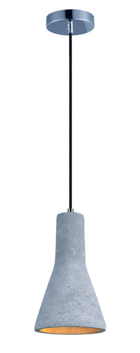 Maxim 12394GYPC Crete LED Pendant, Polished Chrome Main Image.jpg