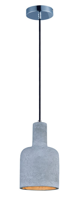 Maxim 12395GYPC Crete LED Pendant, Polished Chrome Main Image.jpg