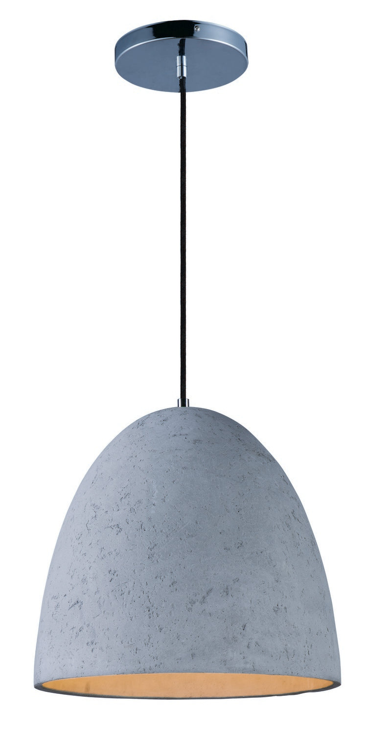 Maxim 12396GYPC Crete LED Pendant, Polished Chrome Main Image.jpg