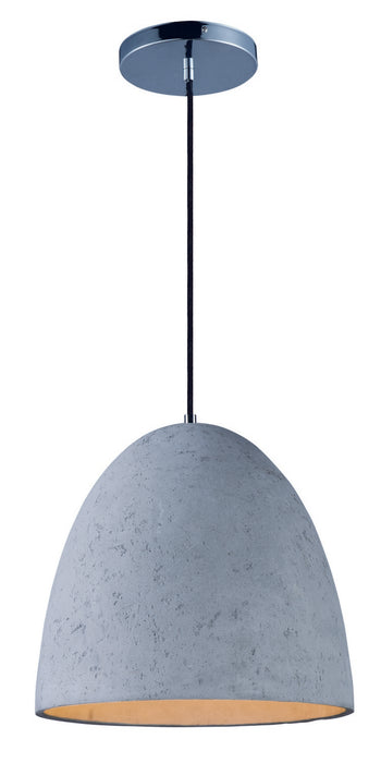 Maxim 12396GYPC Crete LED Pendant, Polished Chrome Main Image.jpg