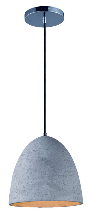 Maxim 12397GYPC Crete LED Pendant, Polished Chrome Main Image.jpg