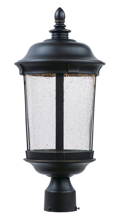 Maxim 55021CDBZ Dover LED LED Outdoor Pole/Post Lantern, Bronze Main Image.jpg