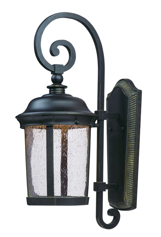 Maxim 55024CDBZ Dover LED LED Outdoor Wall Sconce, Bronze Main Image.jpg