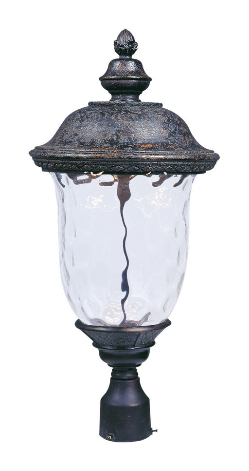 Maxim 55420WGOB Carriage House LED LED Outdoor Pole/Post Lantern, Oriental Bronze Main Image.jpg