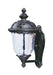 Maxim 55422WGOB Carriage House LED LED Outdoor Wall Sconce, Oriental Bronze Main Image.jpg