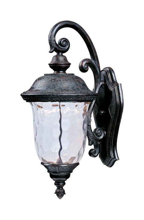 Maxim 55496WGOB Carriage House LED LED Outdoor Wall Sconce, Oriental Bronze Main Image.jpg