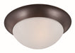 Maxim 5850FTOI Essentials - 585x One Light Flush Mount, Oil Rubbed Bronze Main Image.jpg