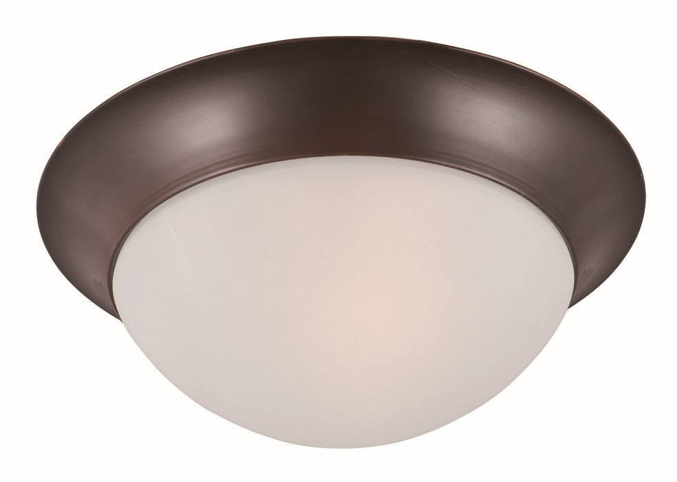 Maxim 5850FTOI Essentials - 585x One Light Flush Mount, Oil Rubbed Bronze Main Image.jpg