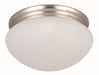 Maxim 5885FTSN Essentials - 588x Two Light Flush Mount, Satin Nickel Main Image.jpg